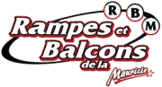 Logo-Rampes Balcons of Mauricie